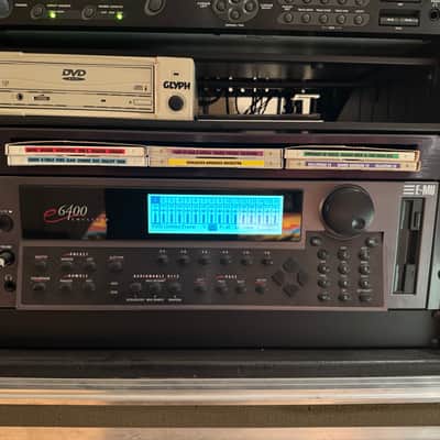 E-MU Systems E6400 Emulator Rackmount 64-Voice Sampler Workstation 1996 + Lots of Extras!