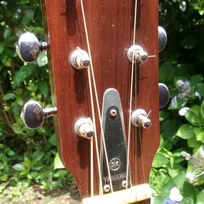 1971 Yamaha FG180 Red Label Nippon Gakki+Rocket Case image 6