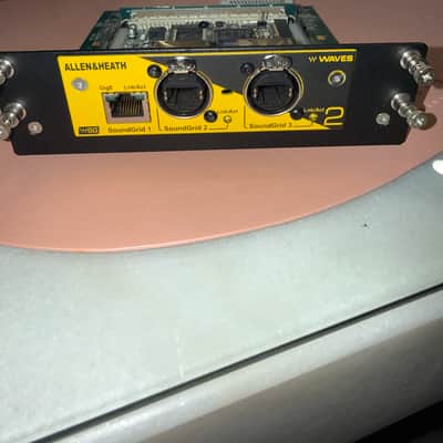 Allen & Heath sound grid waves card V2 with M-DL-ADAPT image 1