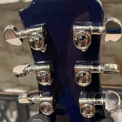 2014 Teye Coyote in rare Translucent Sapphire Blue! image 7