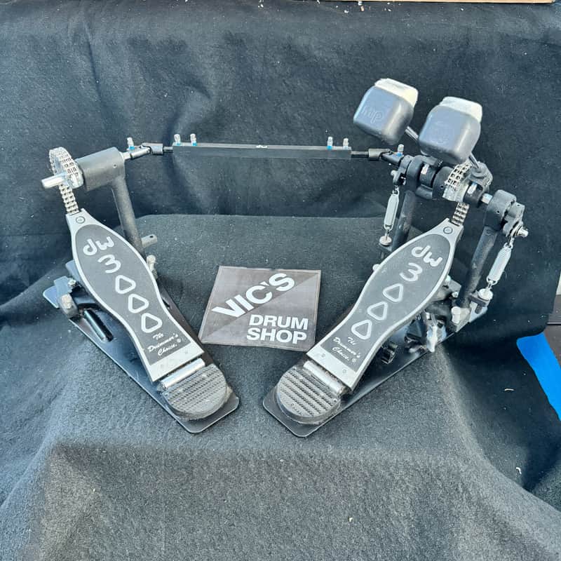 DW 3000 SERIES DOUBLE BASS DRUM PEDAL | USED image 1