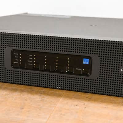 Lab Gruppen D 80:4L 8000W 4-Channel Power Amplifier w/ Lake DSP & Dante CG011UK image 3