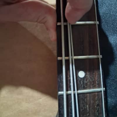 Fender MIJ Boxer Precision Bass 2020 - 2022 - Torino Red image 9