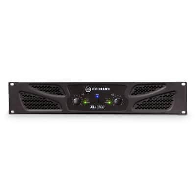 Crown XLI3500 Power Amp - Open Box, Mint image 1