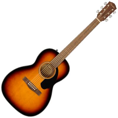 Fender CP-60S Parlor Acoustic Guitar – Sunburst image 1