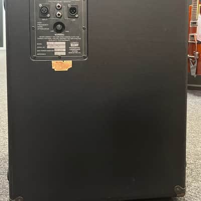 Trace Elliot AH2007S Amp Head-2103X 210 Speaker Cab-1153T 115 Speaker Cab SMX Dual Compressor Complete Vintage Stack 1996 - Black image 17