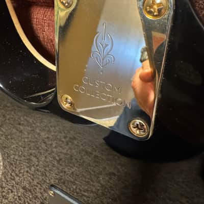 Michael Kelly CC60BB Custom Collection Double Cut HSS Burl Burst image 7