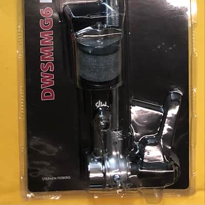 DW DWSMMG-6 V to Eyebolt Mega Clamp w/Cymbal Arm - Chrome & Black image 2