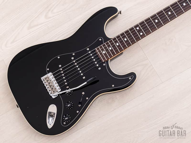 2004 Fender Aerodyne Stratocaster AST-65 Electric Guitar Black, Japan CIJ