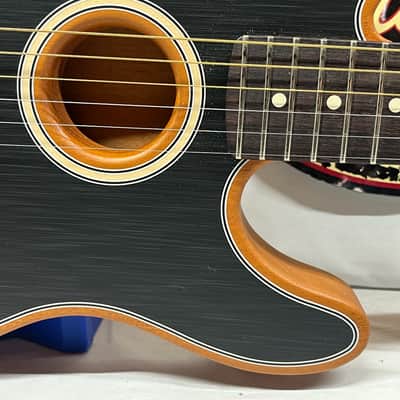 Fender Acoustasonic Player Telecaster Tele Acoustic Electric Guitar image 6