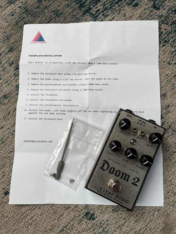 3Leaf Audio Doom 2