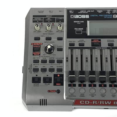 Boss BR-900CD Digital Recorder 2005 - 2009 - Grey TGHM image 2