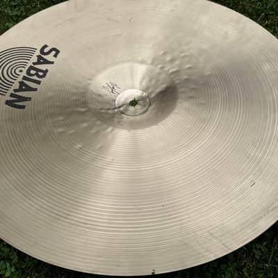 Sabian 21" HH Hand Hammered Vintage Ride Cymbal - NICE! image 3