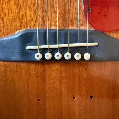 Epiphone Ft 30 caballero 1965(?) - Mahogany image 22