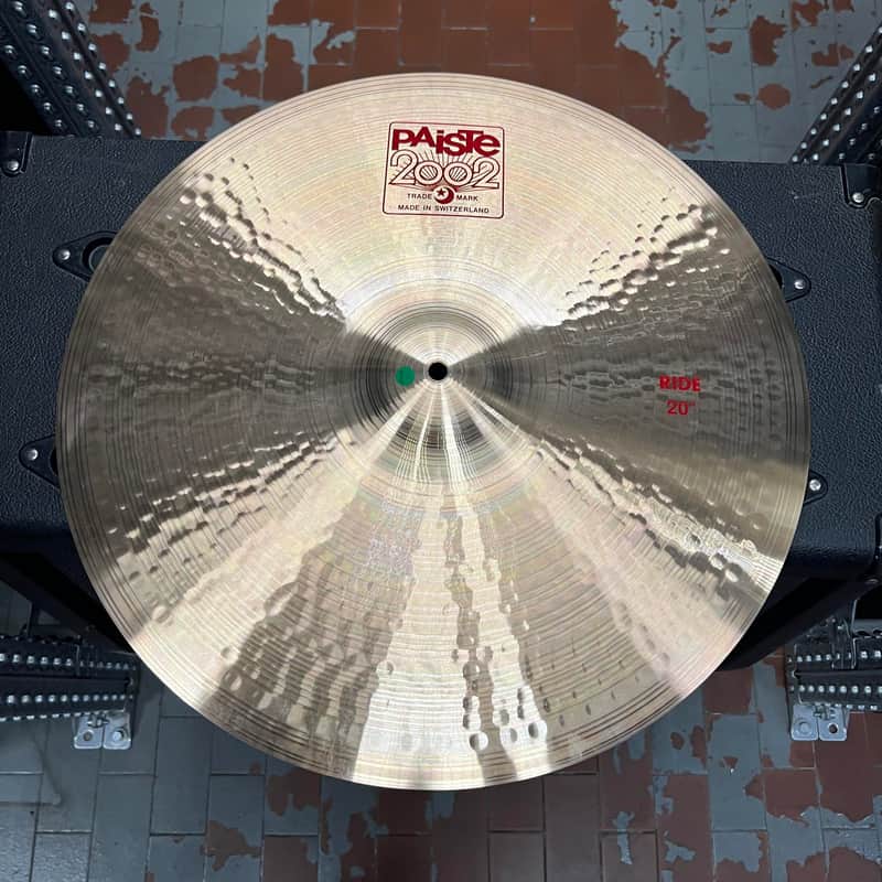 Paiste   2002 R ID E 20 image 1