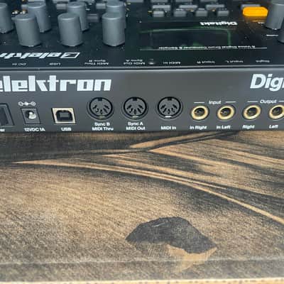 Elektron Digitakt mk1 2017 - 2024 - Black image 2