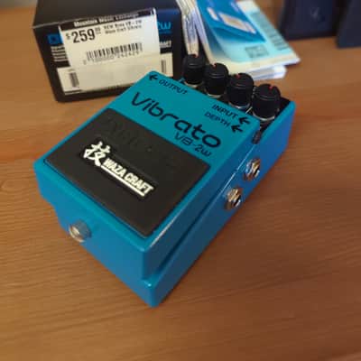 Boss VB-2W Waza Craft Vibrato (~2016 MIJ) image 1