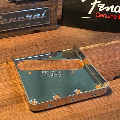 Fender Telecaster Bridge Plate 1955 - 1962 image 1