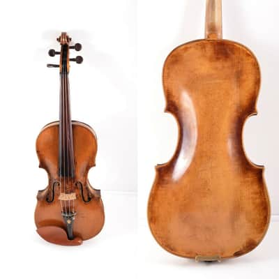 Authentic Old/Vintage/Antique 4/4 Master German Violin+Case&Small Gift-Duduk in A~TOP Quality~Video image 10