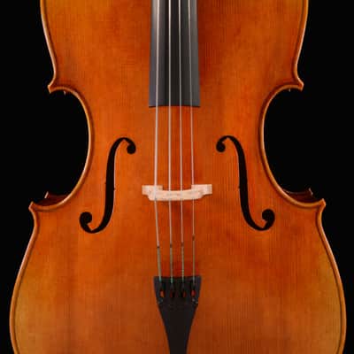 Outstanding Sounding Cello Montagnana Cello 200-y old Spruce No.W061 image 10