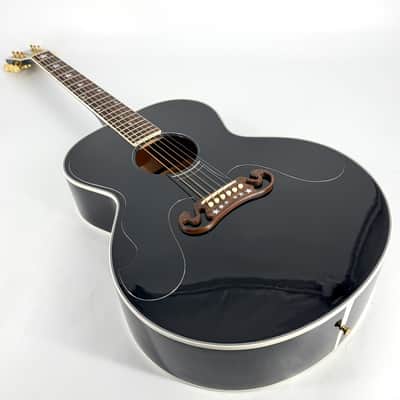1994 Gibson 'The Everly' 100th Anniversary J-180 - Ebony image 10