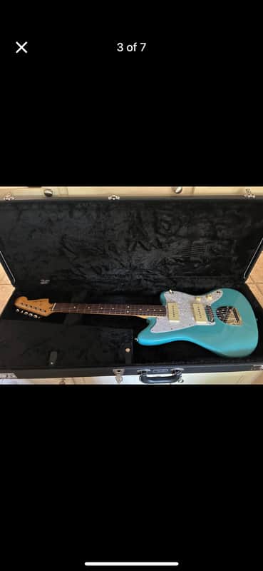 Fender Player II Jazzmaster 2024 - Present - Aquatone Blue