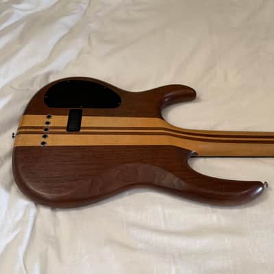 Carvin LB-75W Five String Bass - Claro Walnut - Made in USA - Free Pro Setup image 8