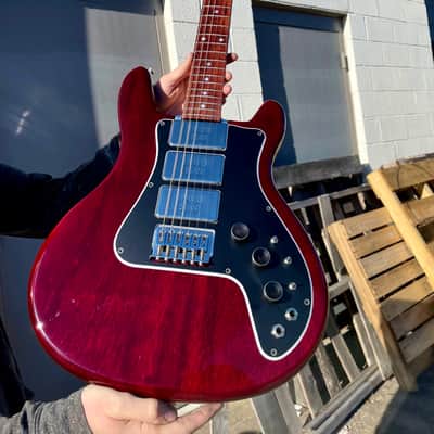 Travis Bean TB500 Generation One 3 humbuckers OBEL Jerry Garcia image 7