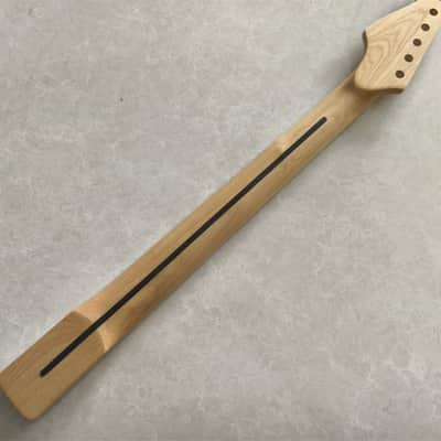 Gloss Electric Guitar Neck Baritone Style 22 Fret 27 Inch rosewood image 7