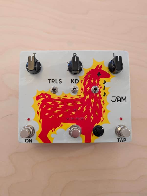JAM Pedals Delay Llama Xtreme