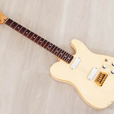1983 Fender Telecaster Elite Olympic White Near-Mint, 100% Original w/ Case image 12