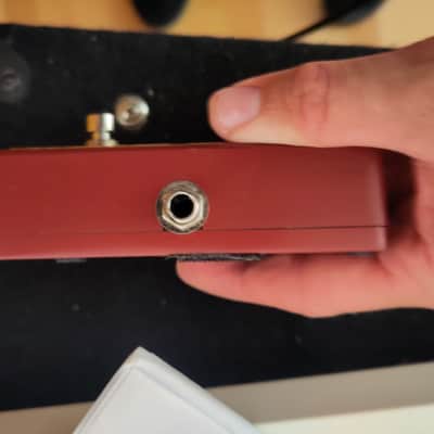 Hartke HF44 Bass Fuzz 2010s - Orange/Red image 5