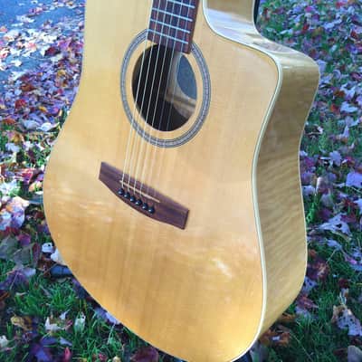 Hard to Find Seagull Artist Flame Maple 2001 Natural with SKB Case image 20