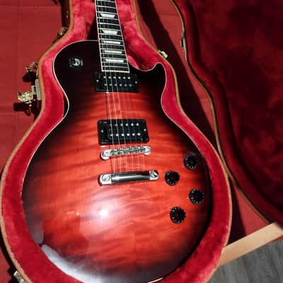 Gibson Les Paul 2020 - Vermillon burst slash image 1