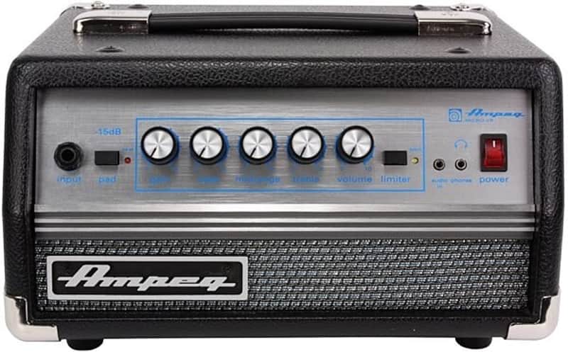 Ampeg Micro-VR 200 Watt Bass Head image 1
