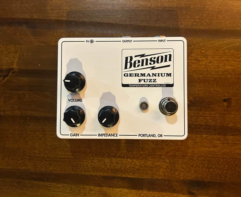Benson Amps Germanium Fuzz