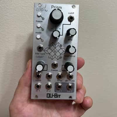 Qu-Bit Electronix Prism 2019 - Present - Silver image 1