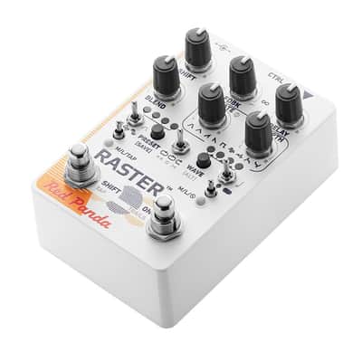 Red Panda Raster 2 Pitch Shifting Delay Pedal [DEMO] image 3