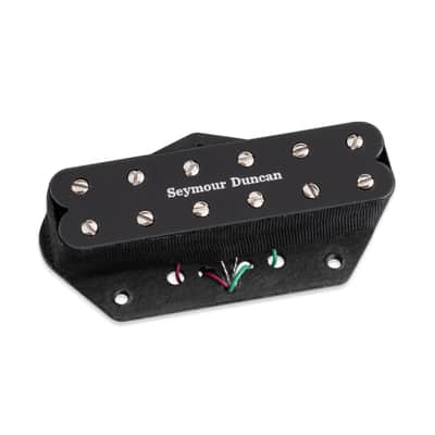 Seymour Duncan JB Jr. for Tele — Bridge — Black 2025 - Black image 2