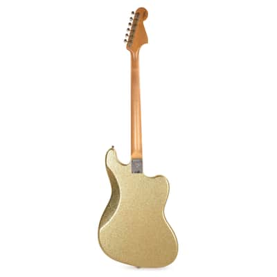 Fender Custom Shop 1962 Bass VI Journeyman Relic Aged Surf Burst Sparkle LEFTY (Serial #CZ586419) image 5