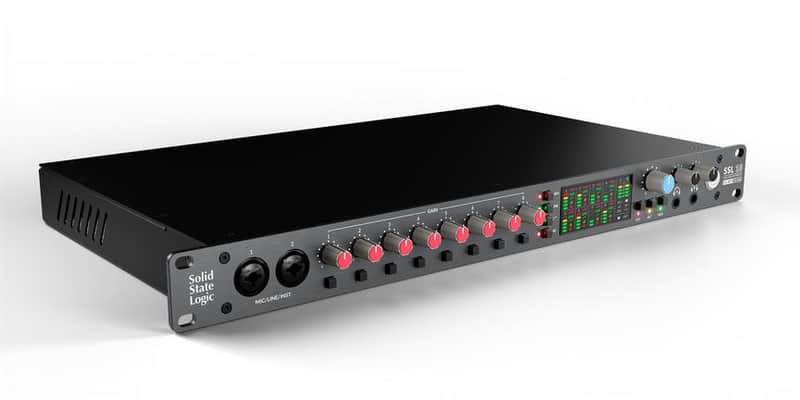 Solid State Logic SSL 18 USB-C Audio Interface 26-in / 28-out, High-Performance USB Audio Interface image 1