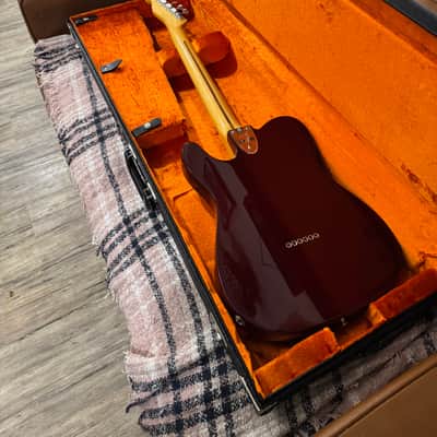 Fender American Vintage II '77 Telecaster Custom with Maple Fretboard 2022 - Present - Wine image 5