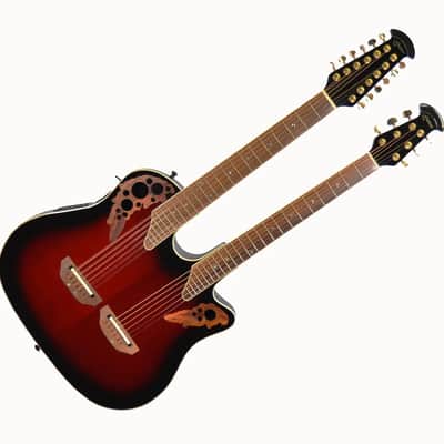 Ovation CSD225 Celebrity Deluxe Double Neck