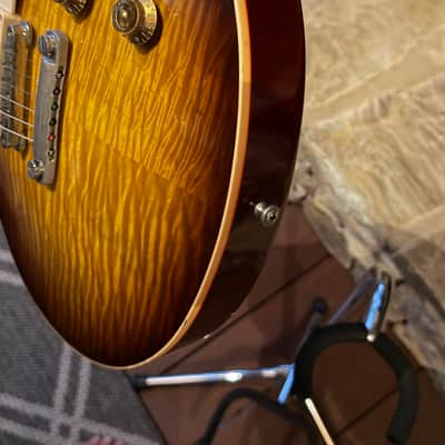 Gibson Custom Shop Historic Collection '59 Les Paul Standard Flametop Reissue 2003 - 2006 - Heritage Darkburst image 10
