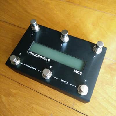 Morningstar Engineering MC6 MkII MIDI Foot Controller image 2