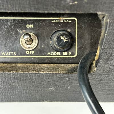 Gibson BR-9 10-Watt 1x8" Guitar Combo 1948 - 1950 image 10