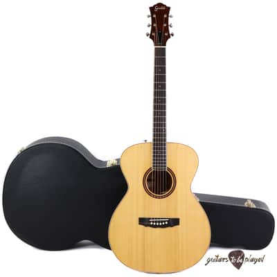 Guild Contemporary Series CO-2 Orchestra F-30 Acoustic Guitar w/ Case - Natural image 1