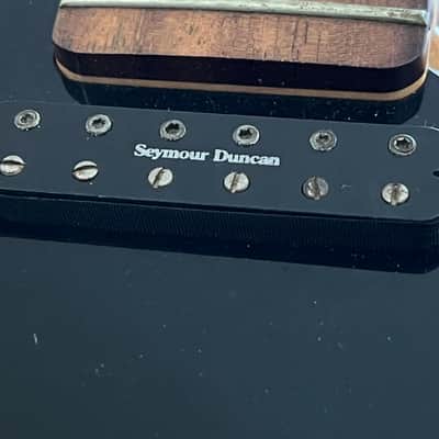 Seymour Duncan SLSD-1N Li'l Screamin' Demon Strat Neck Humbucker Pickup 2010s - Black image 3