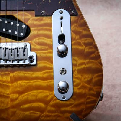 TOM ANDERSON USA Hollow Drop T Classic Quilt "Tobacco Fade + Rosewood" (2012) image 8