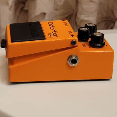 1986 Boss DS-1 Distortion (Black Label, Made in Japan) - Serial 739000 image 8